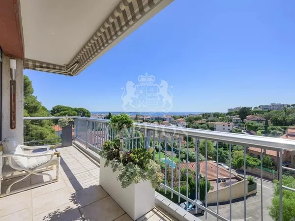 Cannes Petit Juas - Dernier Étage - Vue Mer Panoramique