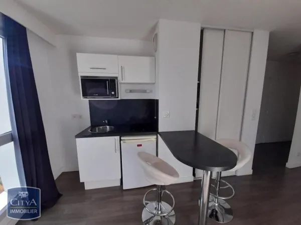 Appartement 1 pièce 27 m²