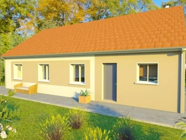 Maison 6 pièces 107 m²