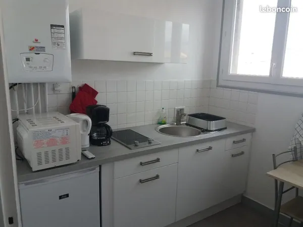 Appartement T1 bis 2 pièces