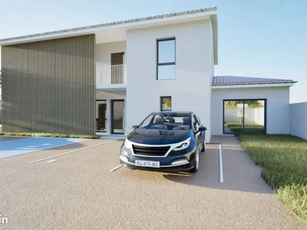 Duplex 4 pièces 72 m²