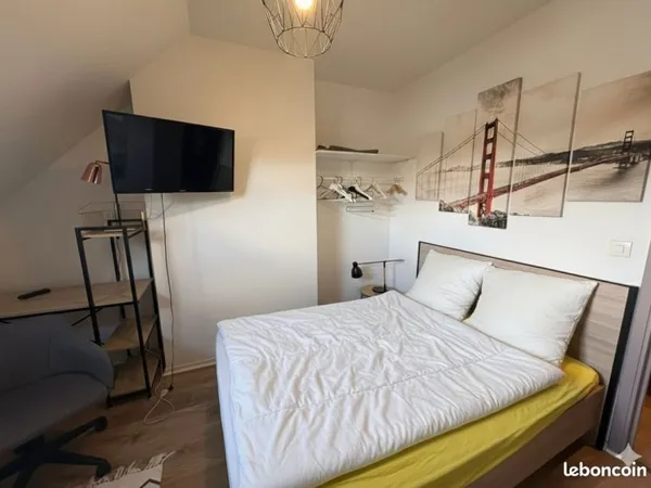 Appartement 1 pièce 9 m²