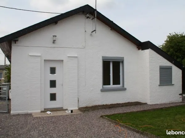 Maison 1 chambre avec garage