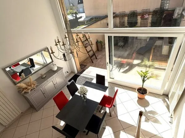 Maison de ville 6 pièces 130 m²
