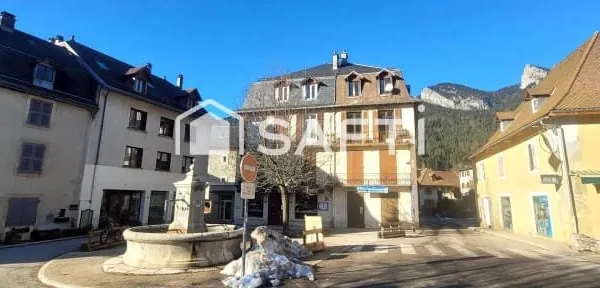 Studio 2 pièces 22 m²