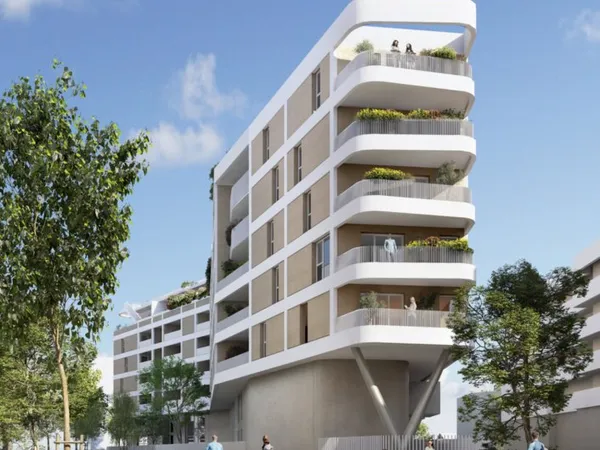 Appartement neuf T4 au coeur de Montpellier