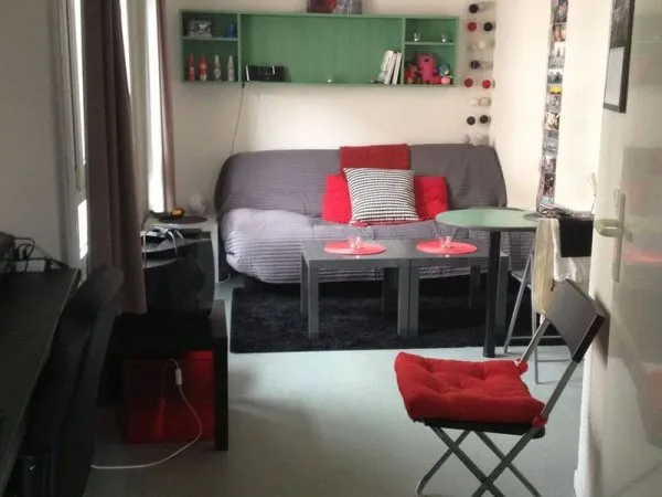 Appartement 1 pièce 24 m²