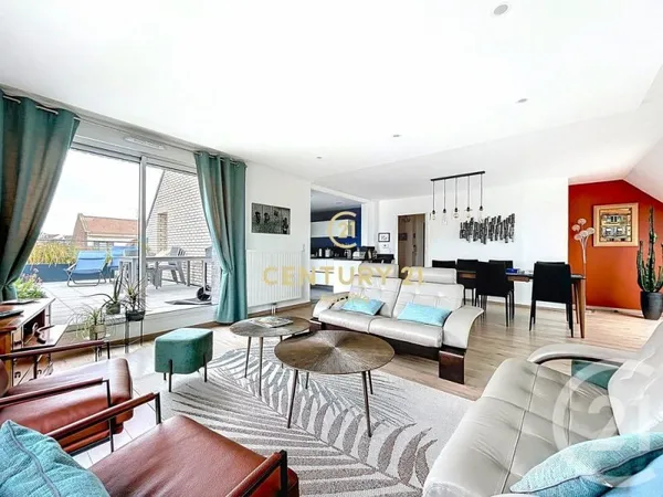 Appartement 5 pièces 188 m²