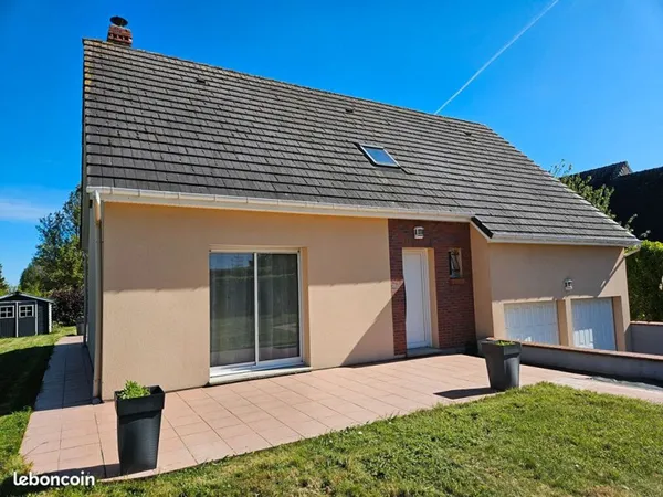 Maison 5 pièces 112 m²
