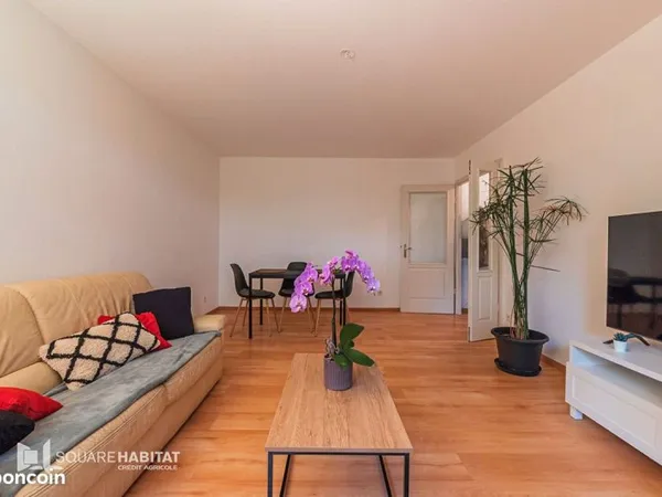 Appartement 3 pièces 60 m²
