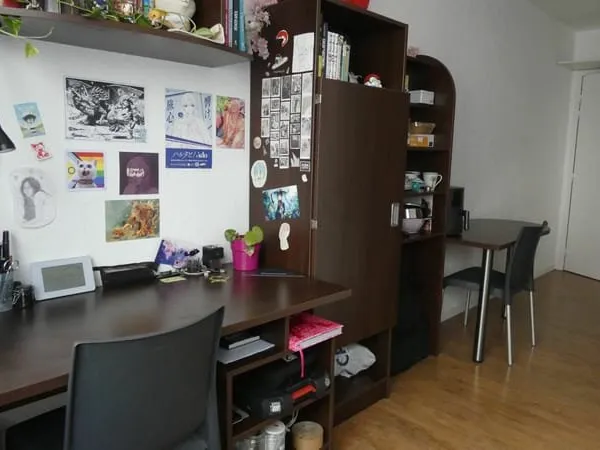 Studio meublé en résidence étudiante Lyon 3ème
