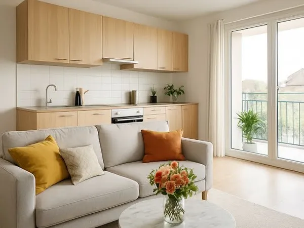 Appartement 2 pièces 55 m²