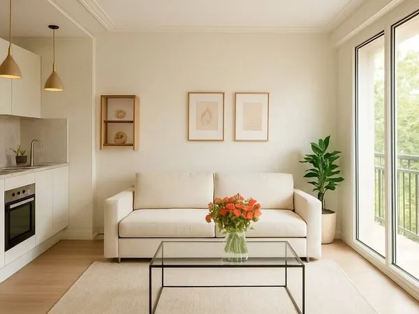 Appartement 1 pièce 32 m²