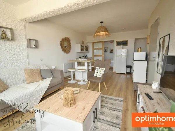 APPARTEMENT T2 ENTIÈREMENT RENOVÉ - LE BARCARES (66420)
