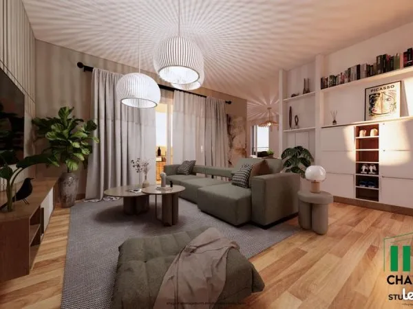 Appartement 3 pièces 65 m²