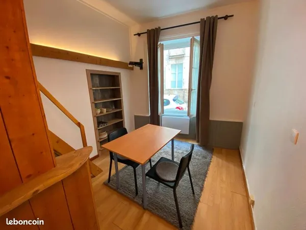 Appartement 1 pièce 15 m²