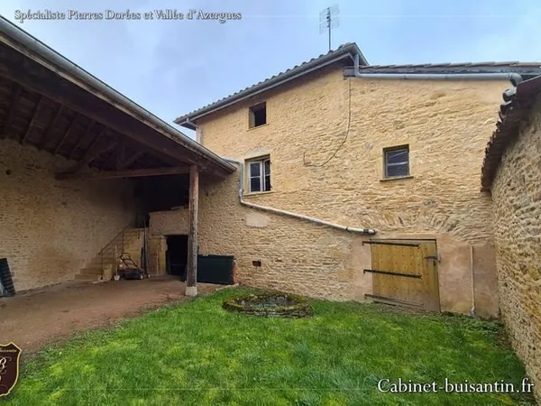 Cachet et authenticité pour cette maison