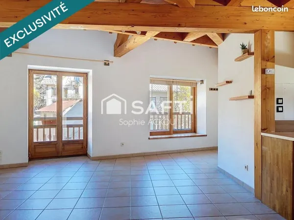 Appartement 4 pièces 57 m²