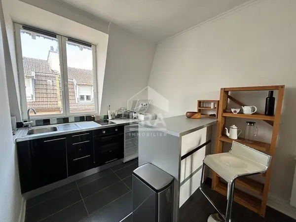 Studio 1 pièce 24 m²