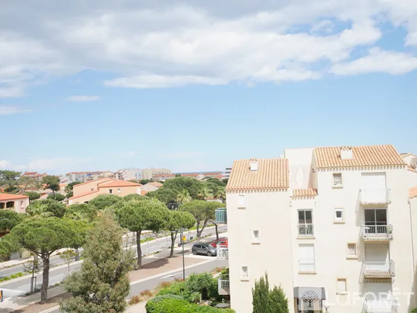 Appartement 1 pièce 19 m²