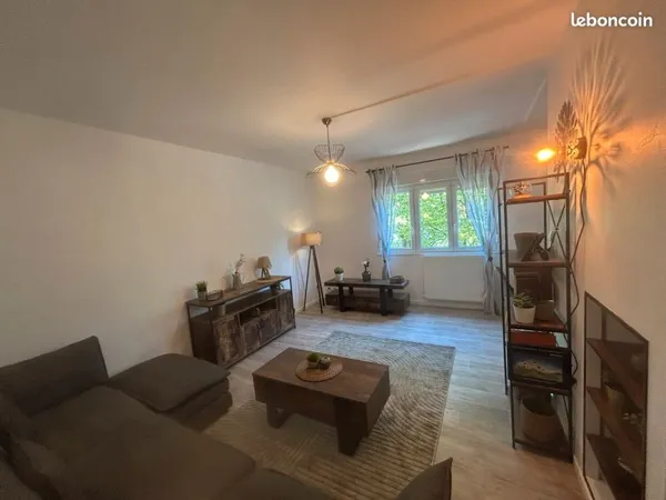 Appartement T2 lumineux Metz Sablon
