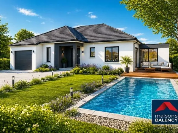 Terrain 410 m²