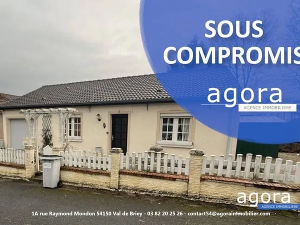 Maison de plain-pied 4 pièces 65 m²