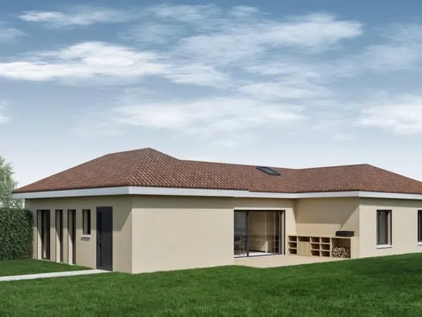 Saint-Just Saint Rambert, Terrain + maison de plain pied