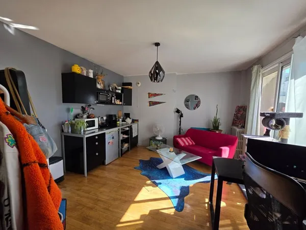 Appartement 1 pièce 29 m²