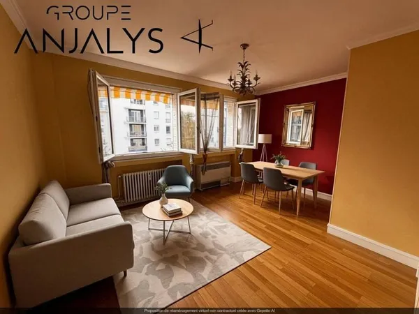Appartement 2 pièces 47 m²