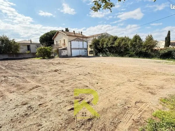 Terrain 356 m² Agde