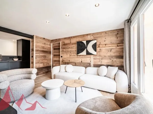 Splendide appartement duplex 3 chambres intégralement rénové - H