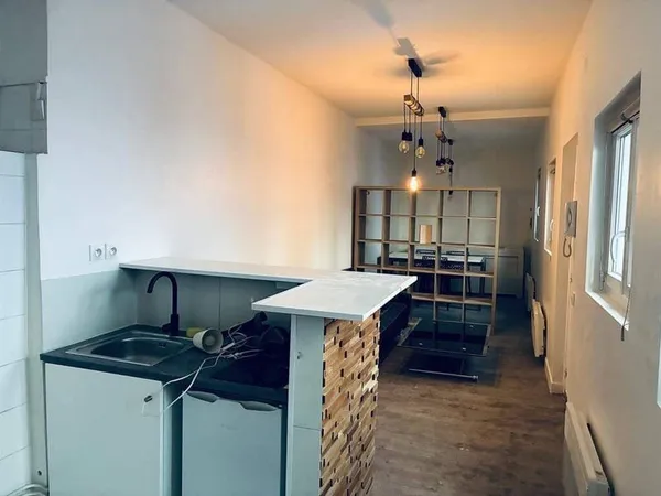 Appartement 3 pièces 36 m²