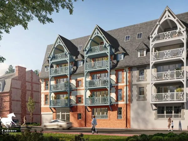 Programme immobilier - Deauville Centre