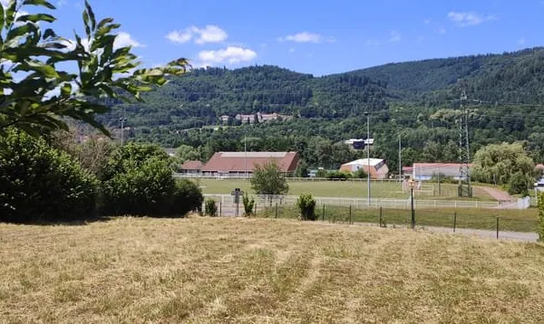 Terrain d'exception de 8,85 ares à Barembach Vue agréable