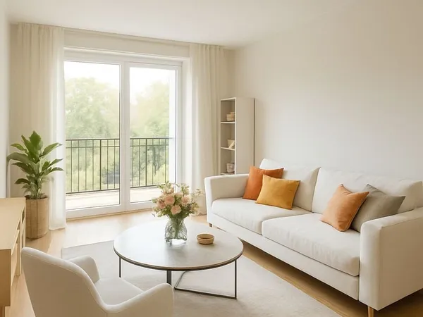Appartement 3 pièces 47 m²