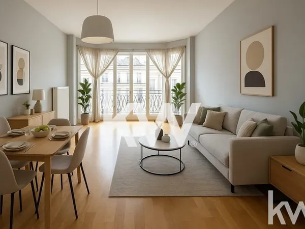 T4 avec double garage (85 m²) SAINT ETIENNE Badouillère