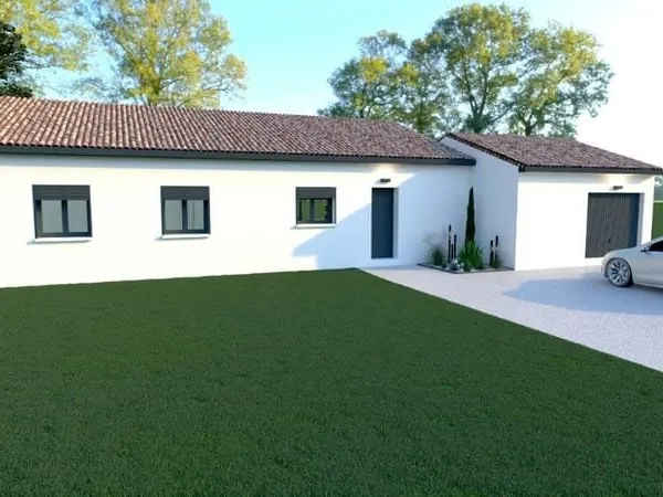 Maison 5 pièces 125 m²