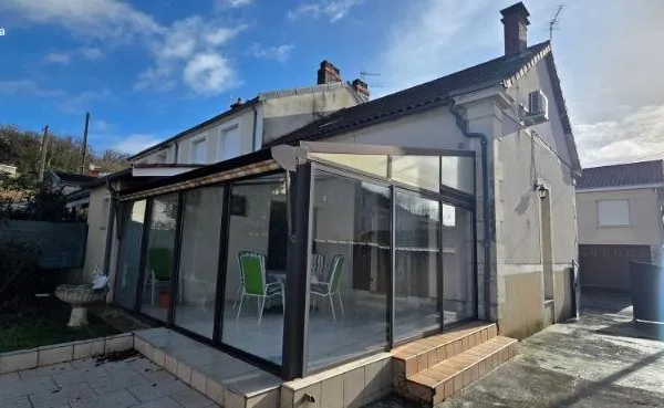 Maison de ville avec garage