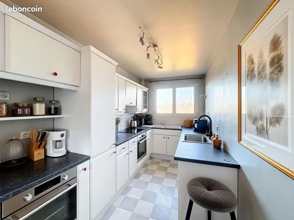 Appartement 3 pièces 55 m²
