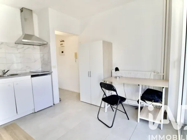 Appartement 1 pièce 17 m²