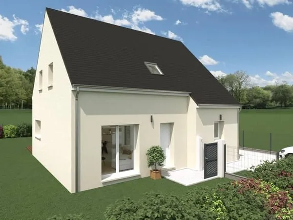 Maison 110 m² - 4 chambres