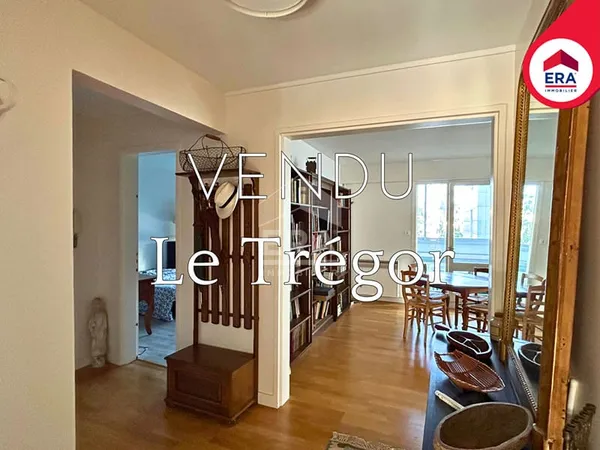 A vendre : Appartement lumineux de 4 pièces à Rennes, Bourg L'Evêque !