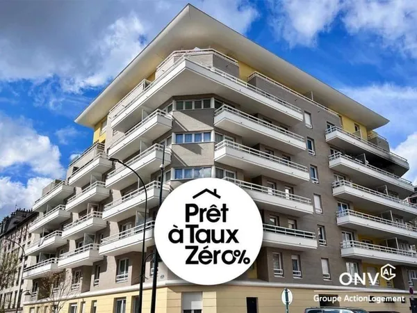 Appartement 2 pièces 51 m²