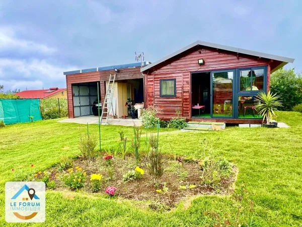 Maison 2 pièces 44 m²