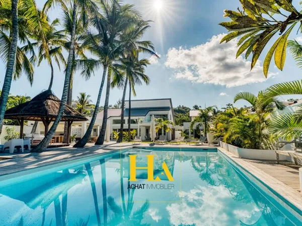 Villa T5 secteur Grand fond Saint Gilles les bains
