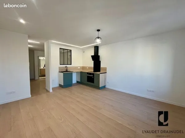 Appartement 2 pièces 38 m²