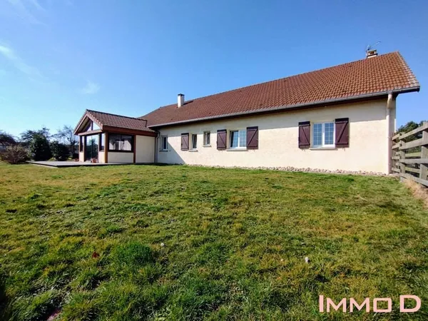 Maison 6 pièces 190 m²