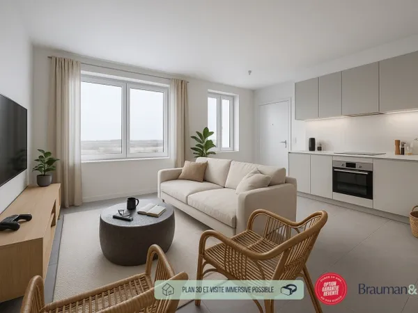 Appartement T3 avec magnifique Terrasse