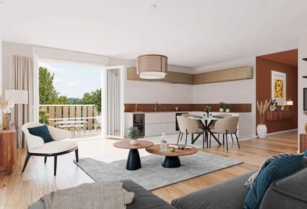 Appartement 4 pièces 80 m²